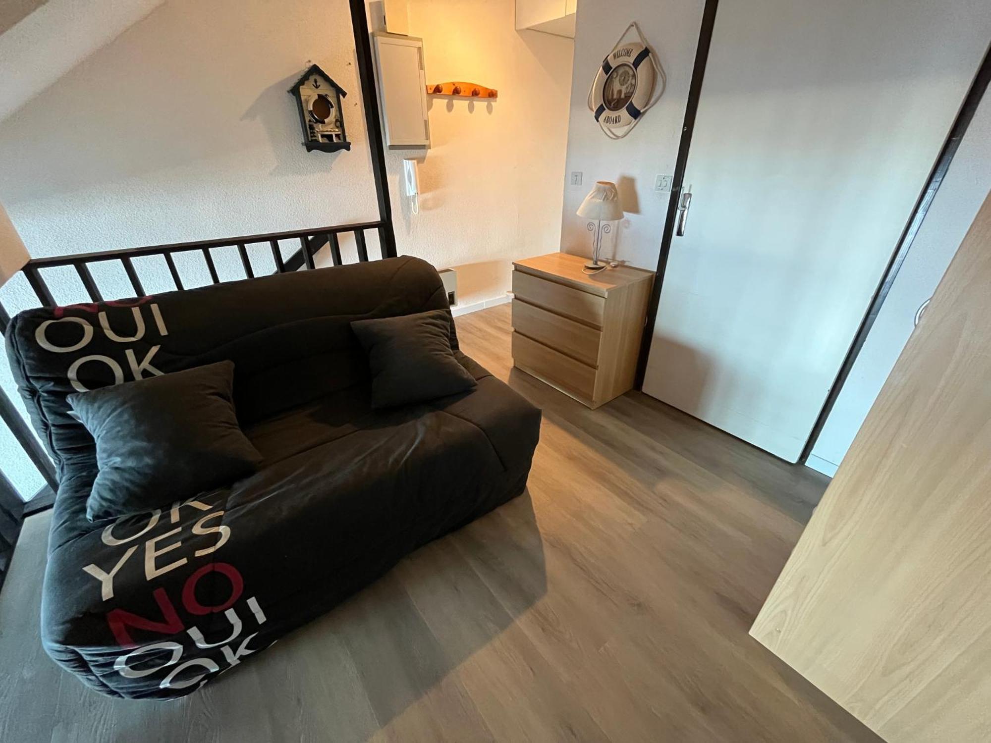 Duplex T1 Vue Mer A Arcachon - Acces Direct Plage - Quartier Aiguillon - Fr-1-319-71 Eksteriør billede